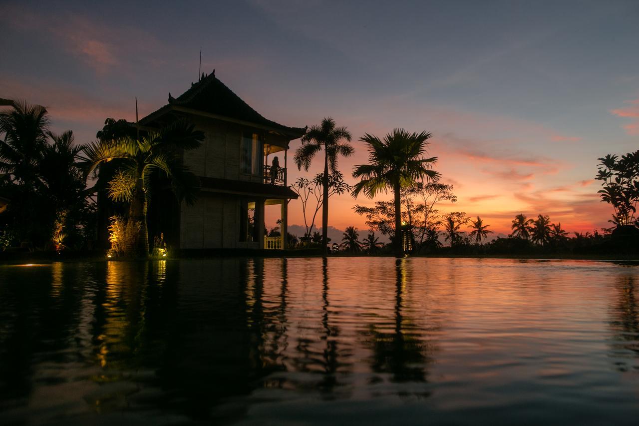 B Saya Villas Ubud Kültér fotó
