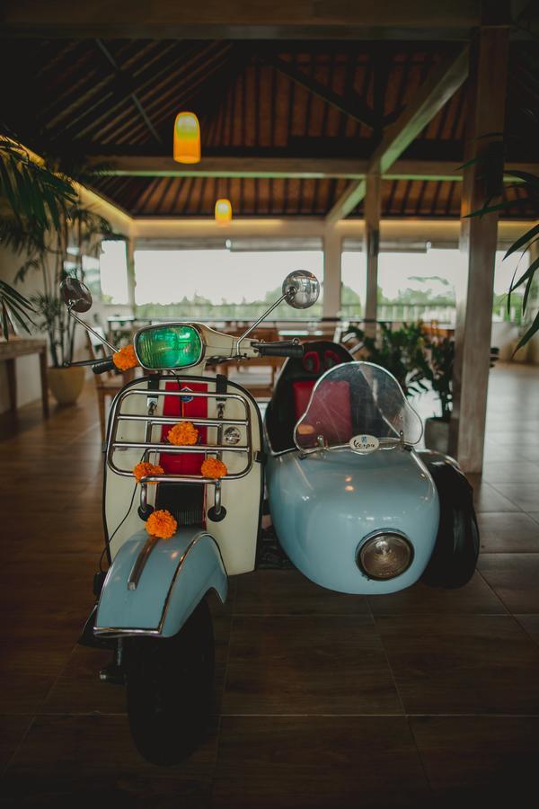 B Saya Villas Ubud Kültér fotó
