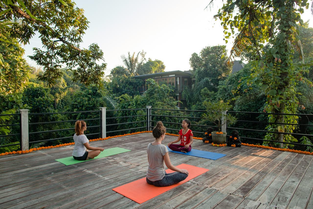 B Saya Villas Ubud Kültér fotó